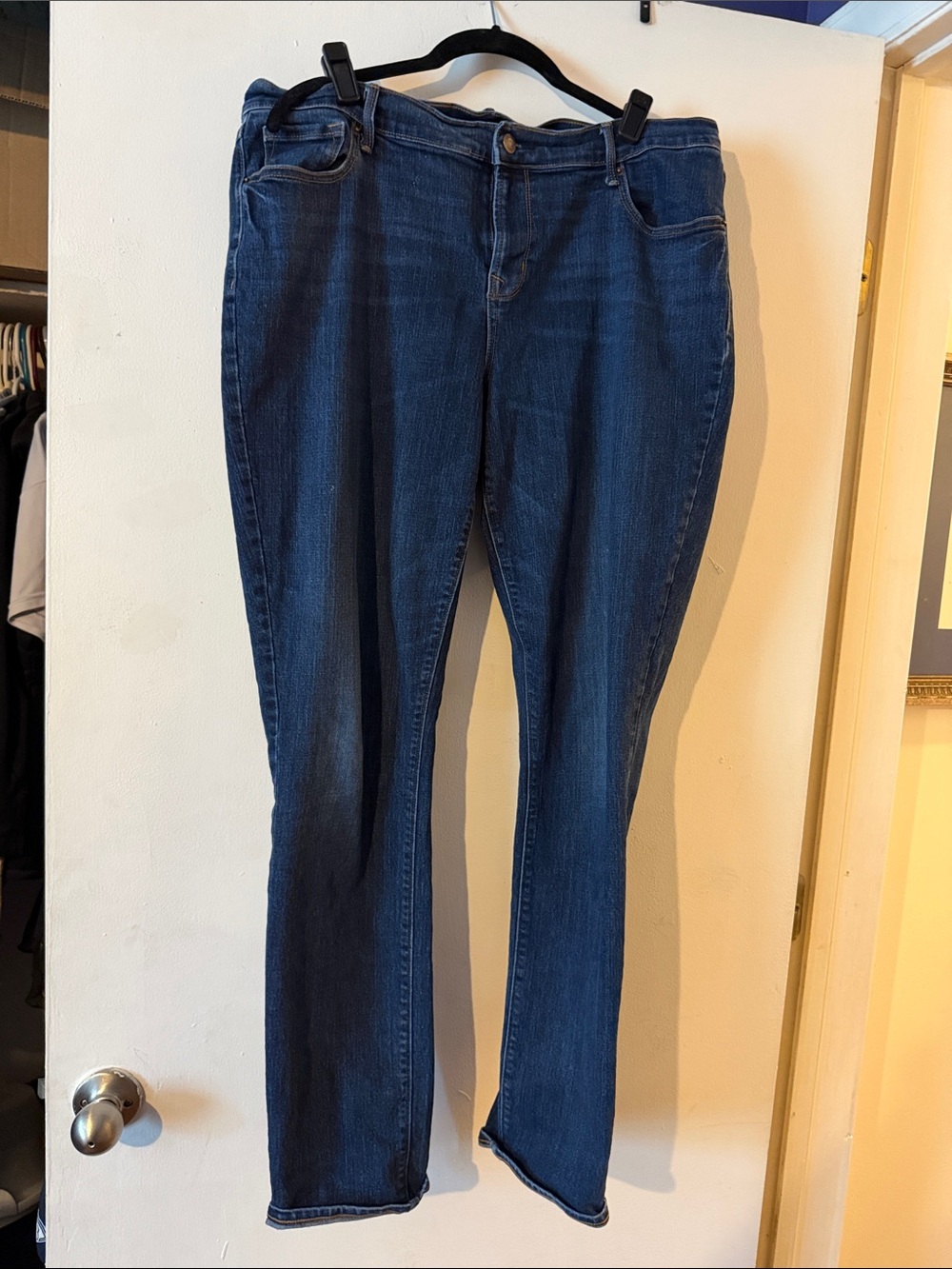 Old Navy Deep Indigo Skinny Jeans